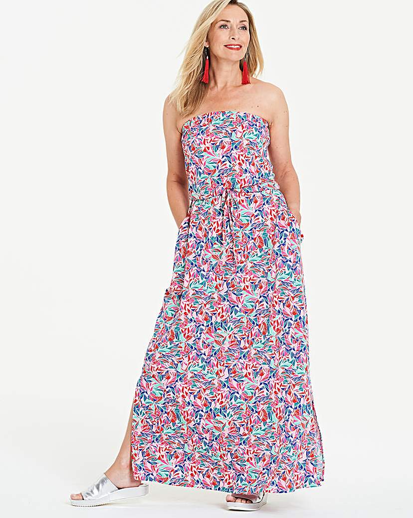 Shop Women Dresses Multi Colored Bandeau