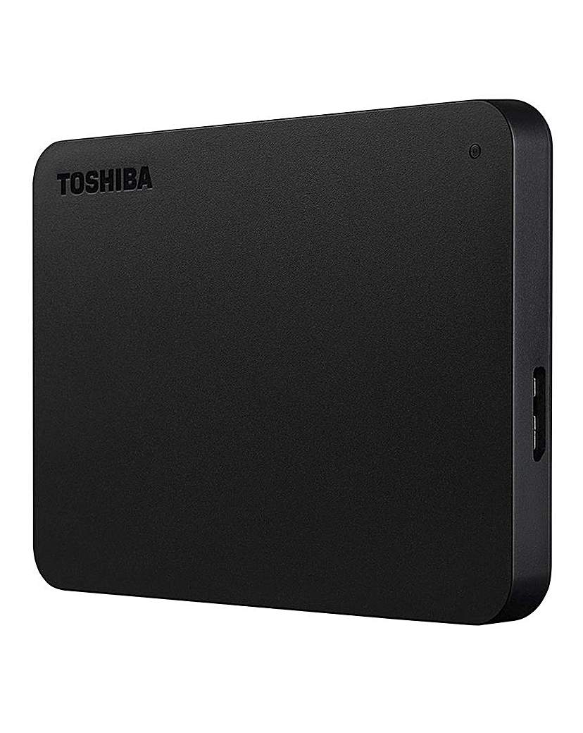 Toshiba Canvio Basics 1TB External HDD