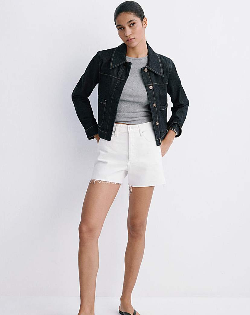 Mango Shorts Andy White - Mango - Size14