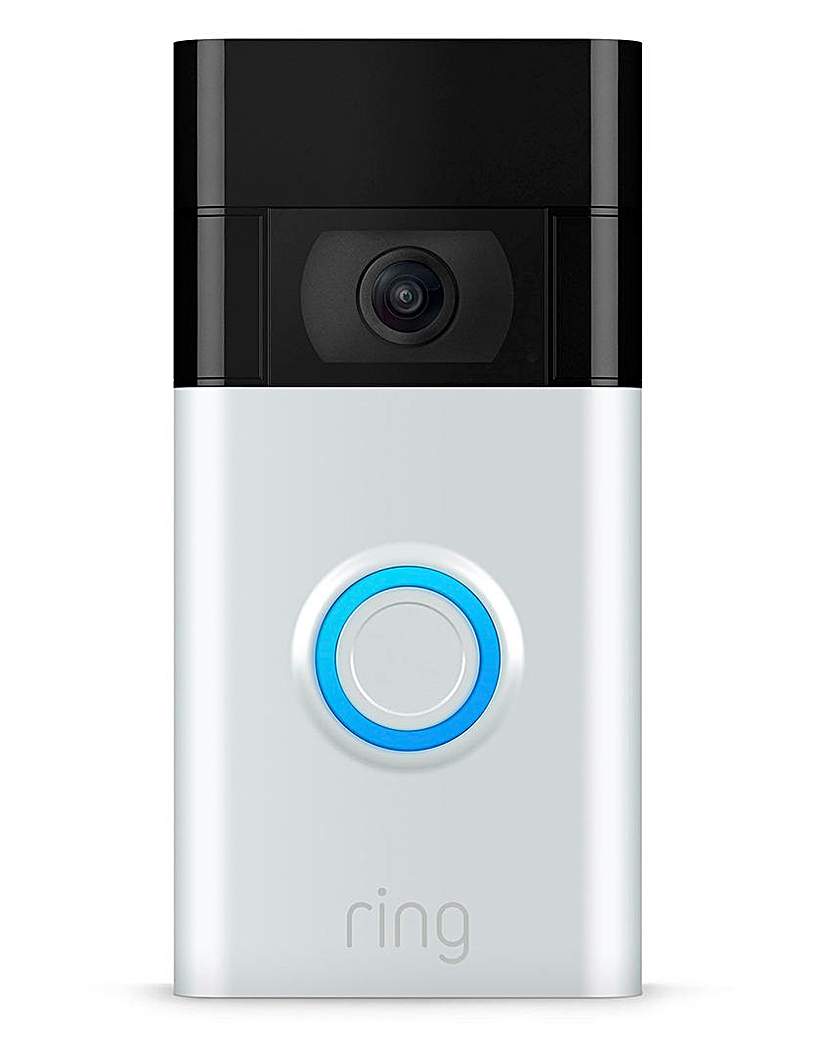 Ring Video Doorbell (Gen 2) - Nickel