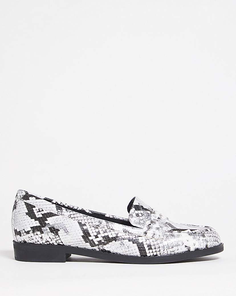 Flexi Sole Loafers E Fit