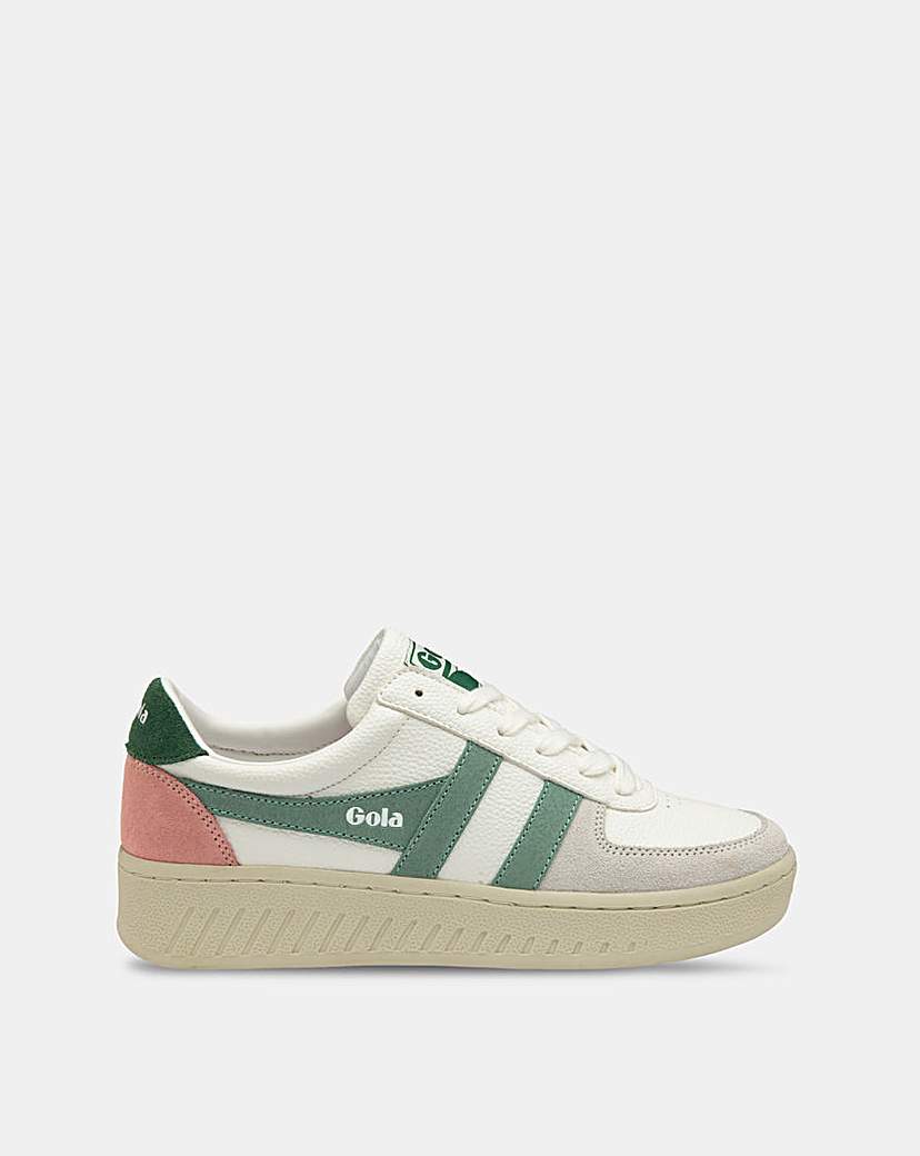 New In - Gola Grandslam Trident Trainer W/G
