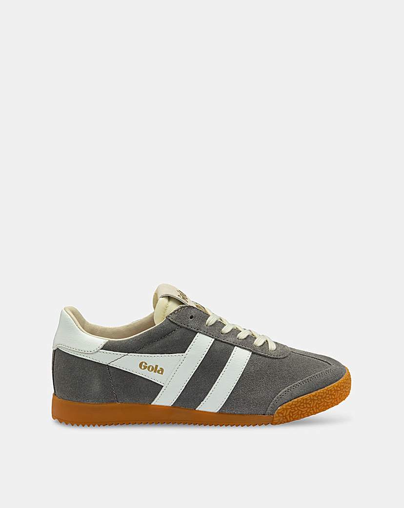 New In - Gola Elan Trainer Ash/White
