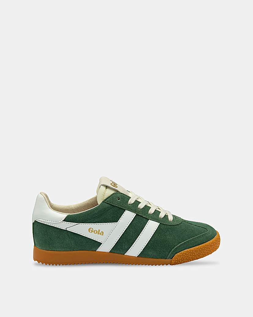 New In - Gola Elan Trainer Green /White