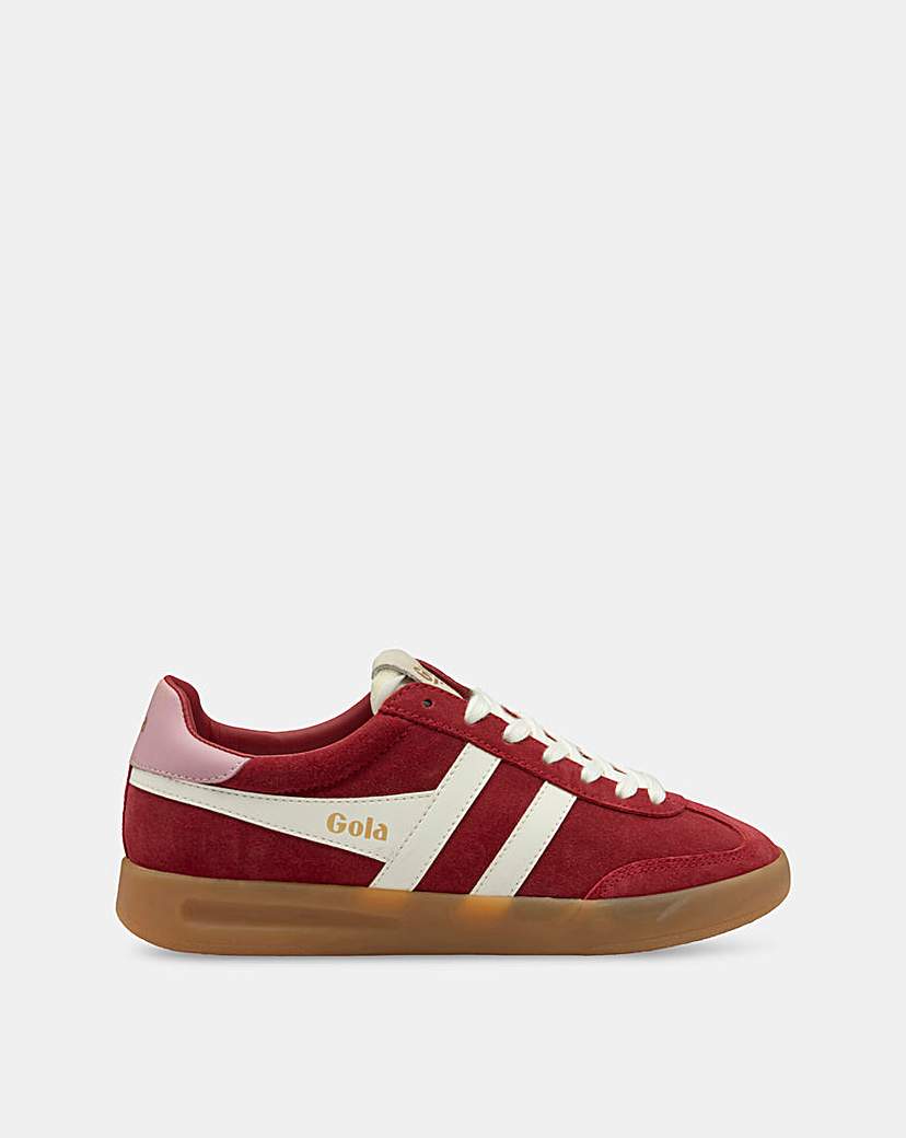 New In - Gola Cyclone Trainers - Red/ White