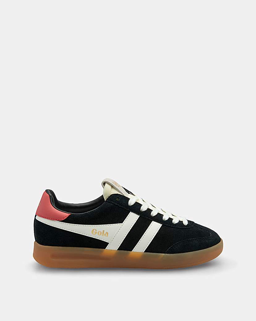 New In - Gola Elan Trainers - Black/White/Pink