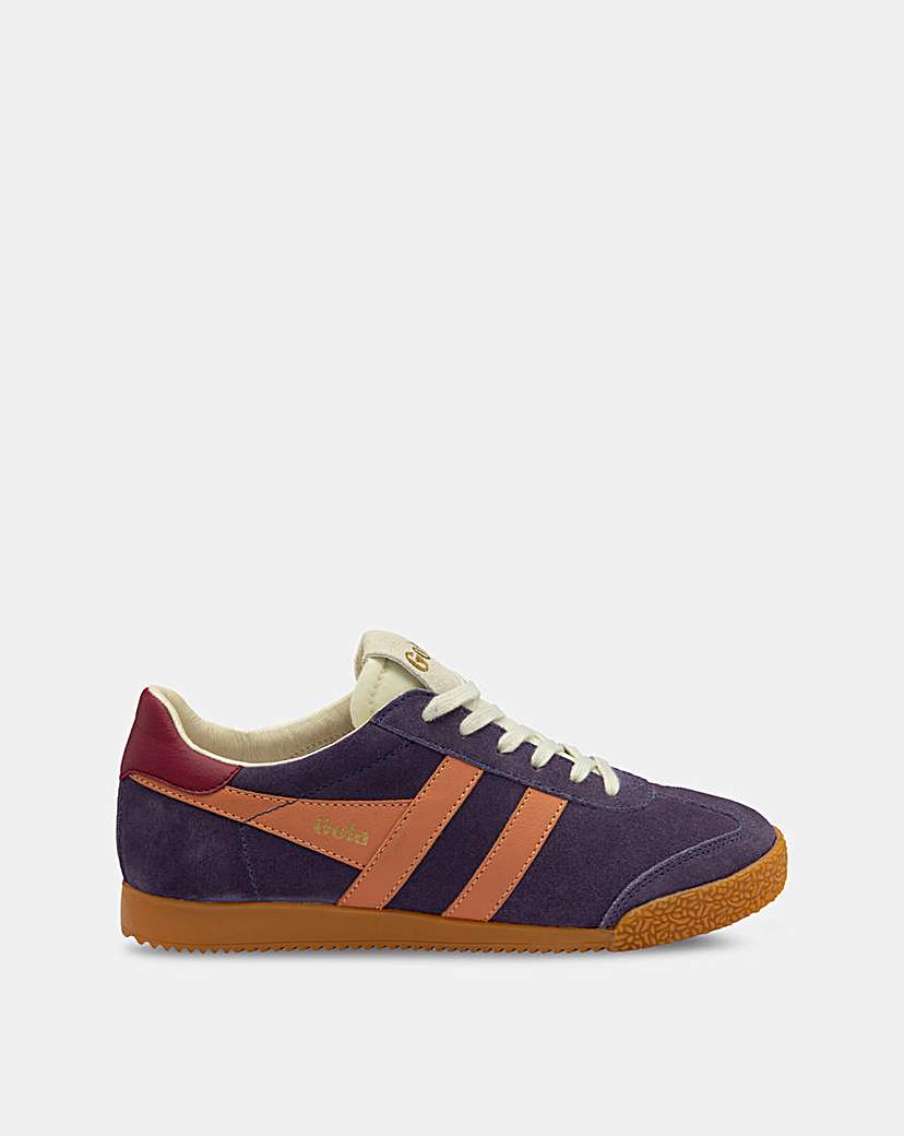 New In - Gola Elan Trainers - Plum/Terracotta