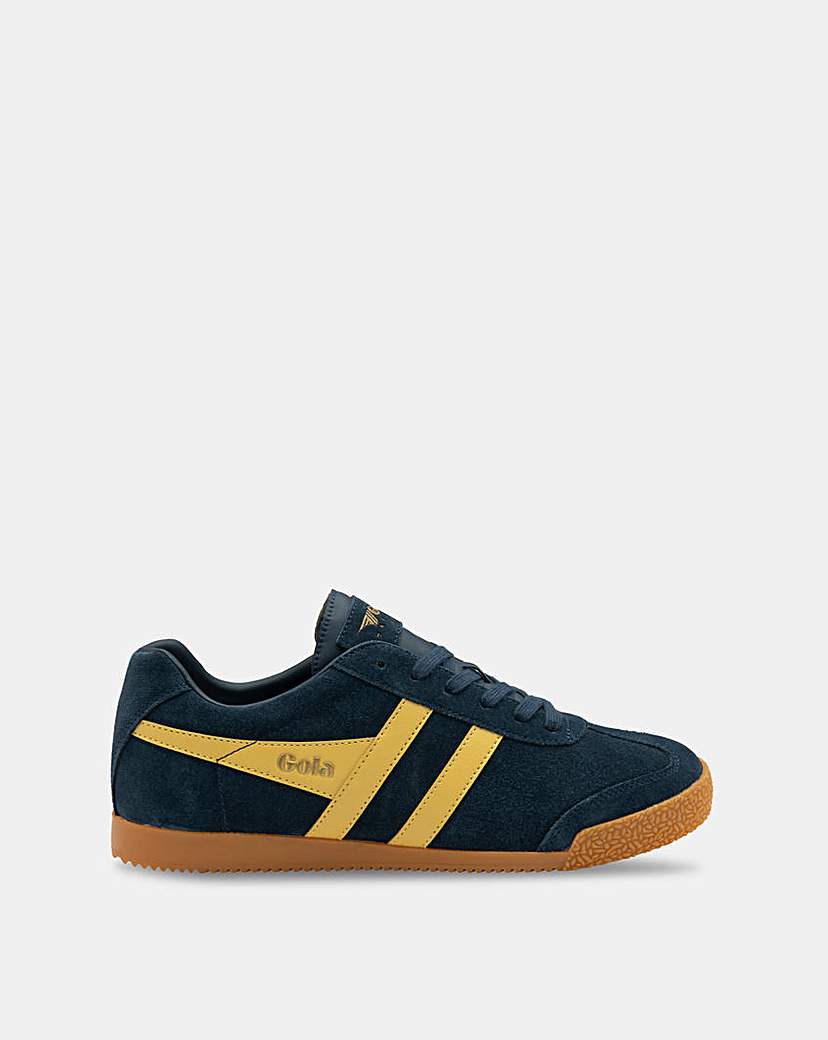 New In - Gola Men's Harrier Trainer - Navy