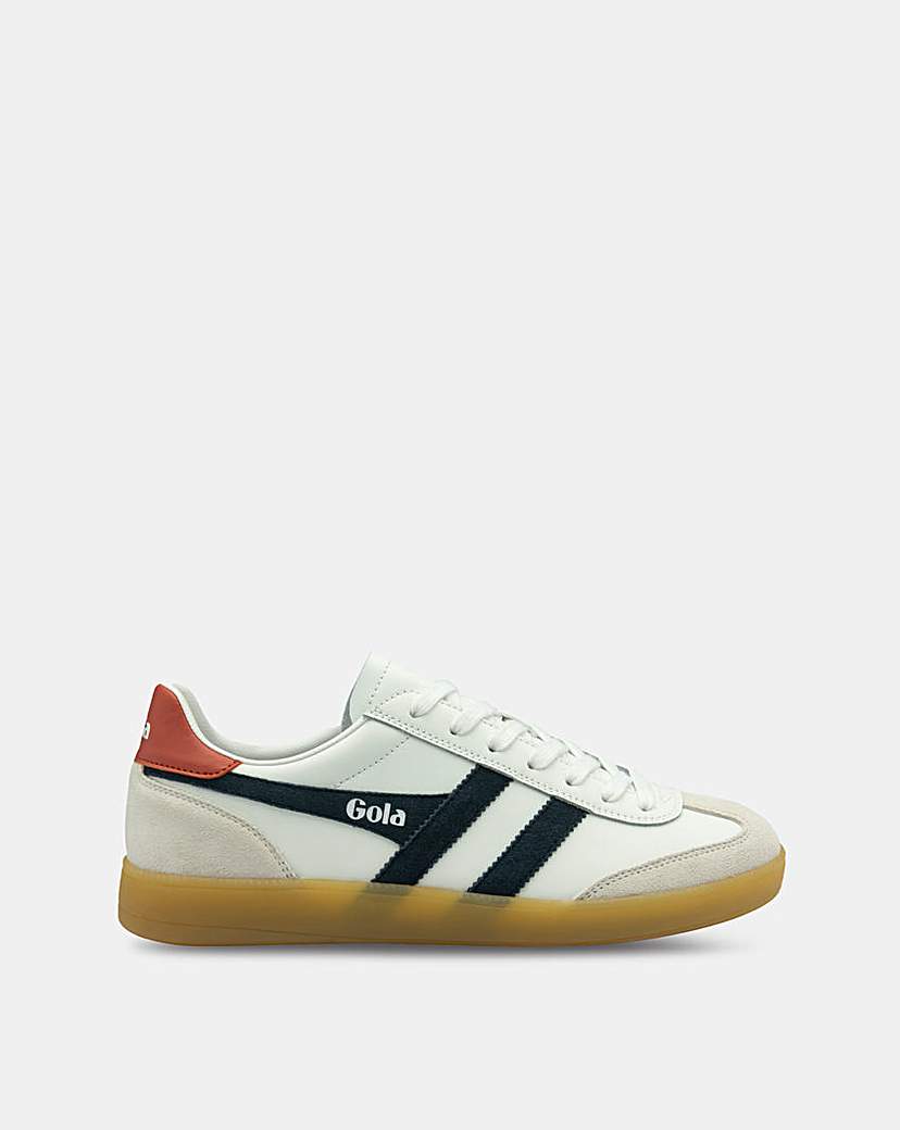 New In - Gola Men's Viper Leather Trainer - White