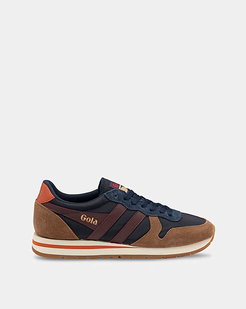 New In - Gola Men's Daytona Chute Trainer - Navy