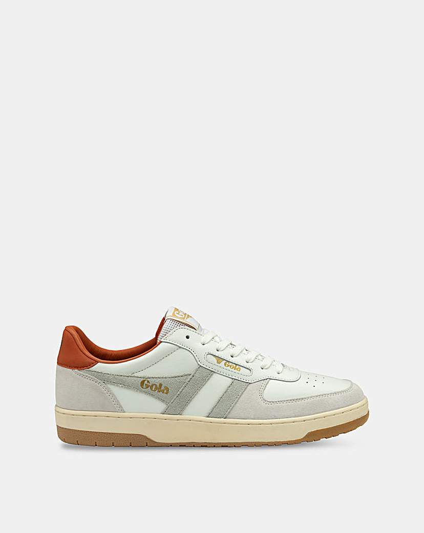 New In - Gola Men's Hawk Trainer - White