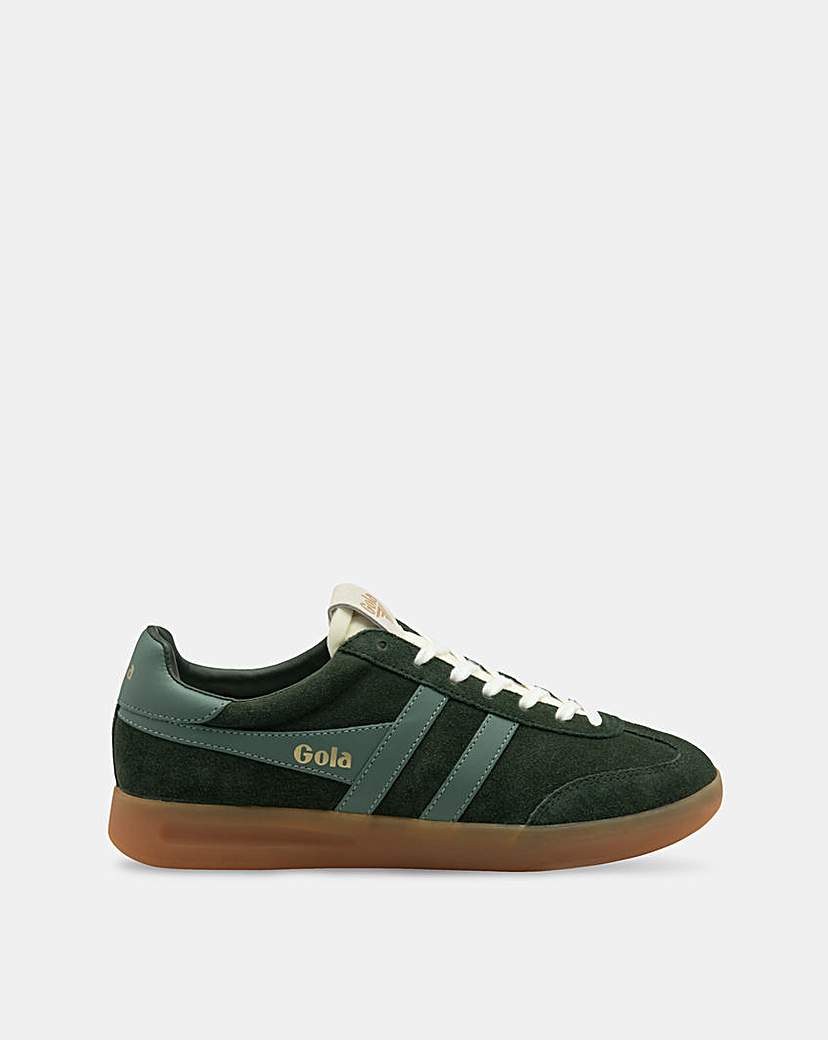 New In - Gola Men's Cyclone Trainer - Dark Khaki