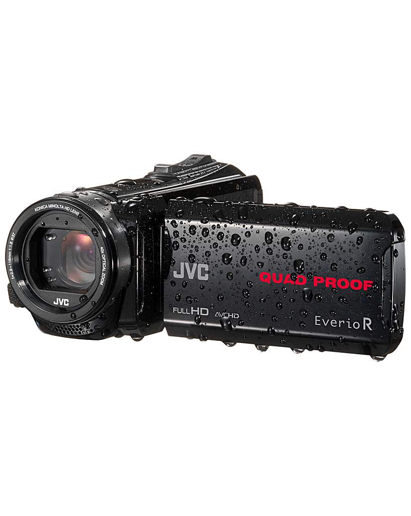 JVC GZ-R435 4GB HD Camcorder