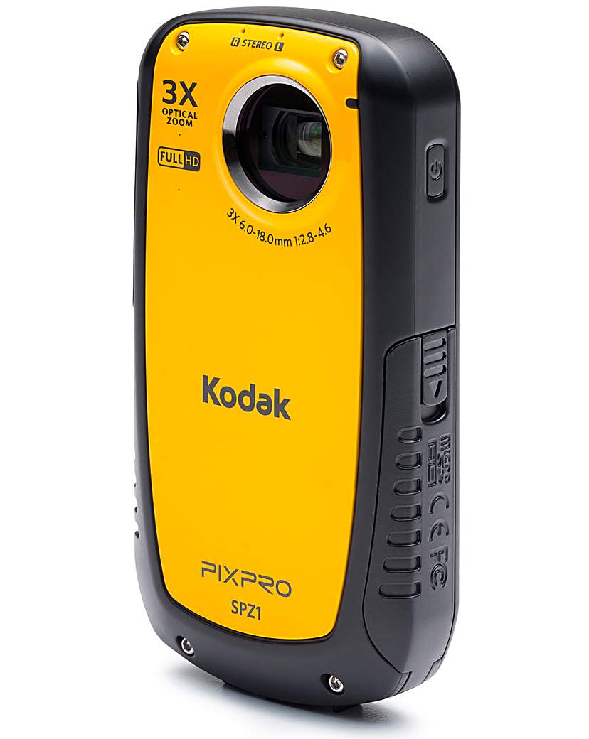 Kodak PIXPRO SPZ1-YL Waterprf Camcorder