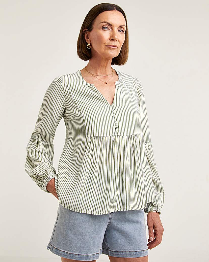 Crinkle Blouse