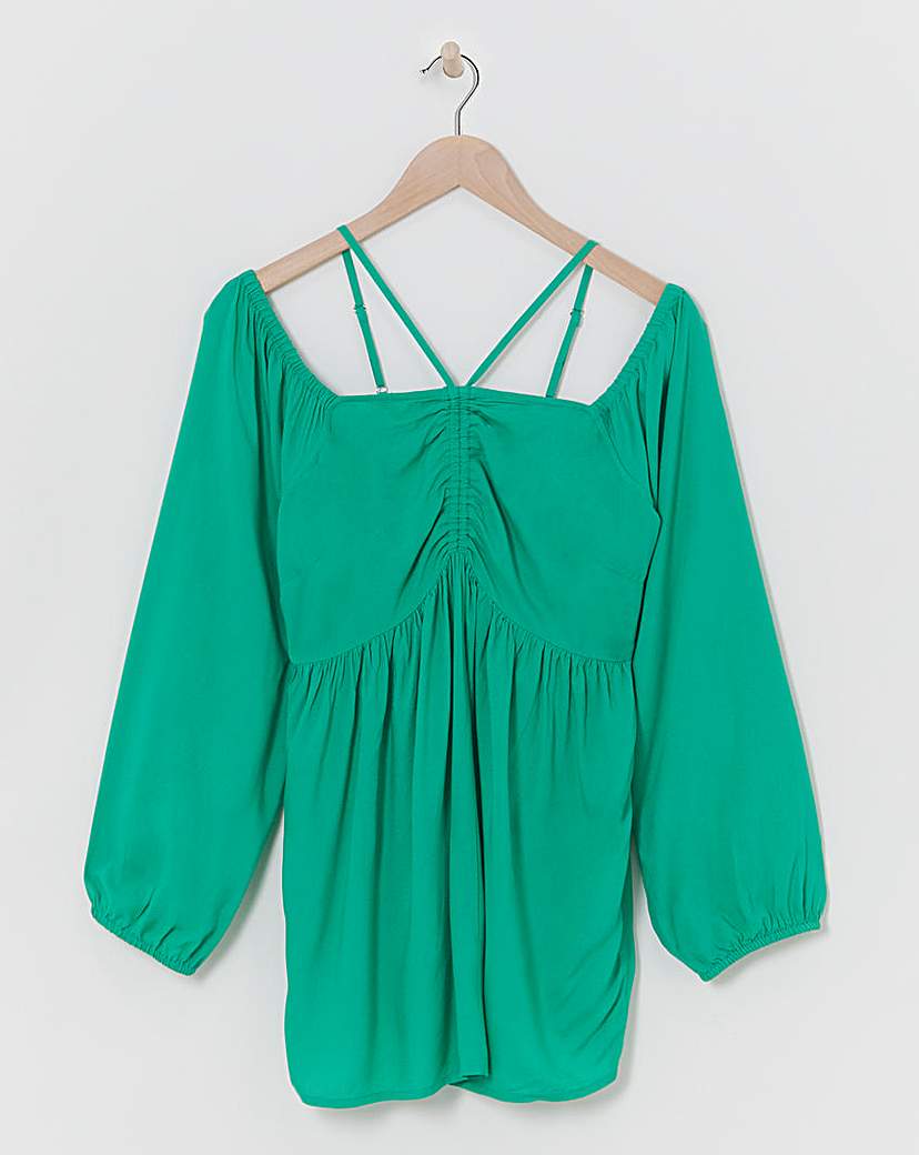 Strap Detail Top