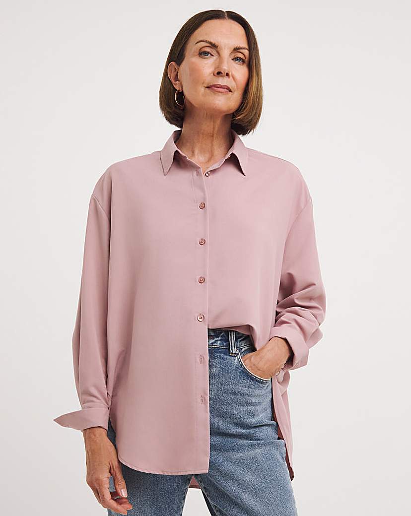 Oversized Modal Shirt