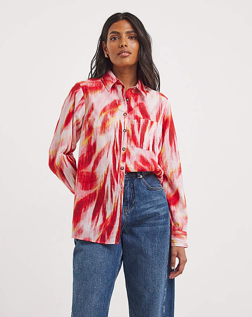 Cotton Voile Shirt