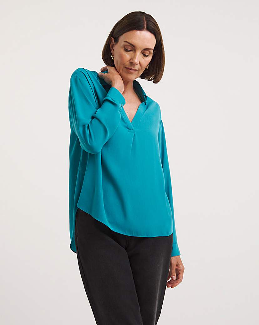 Pullover Longline Shirt