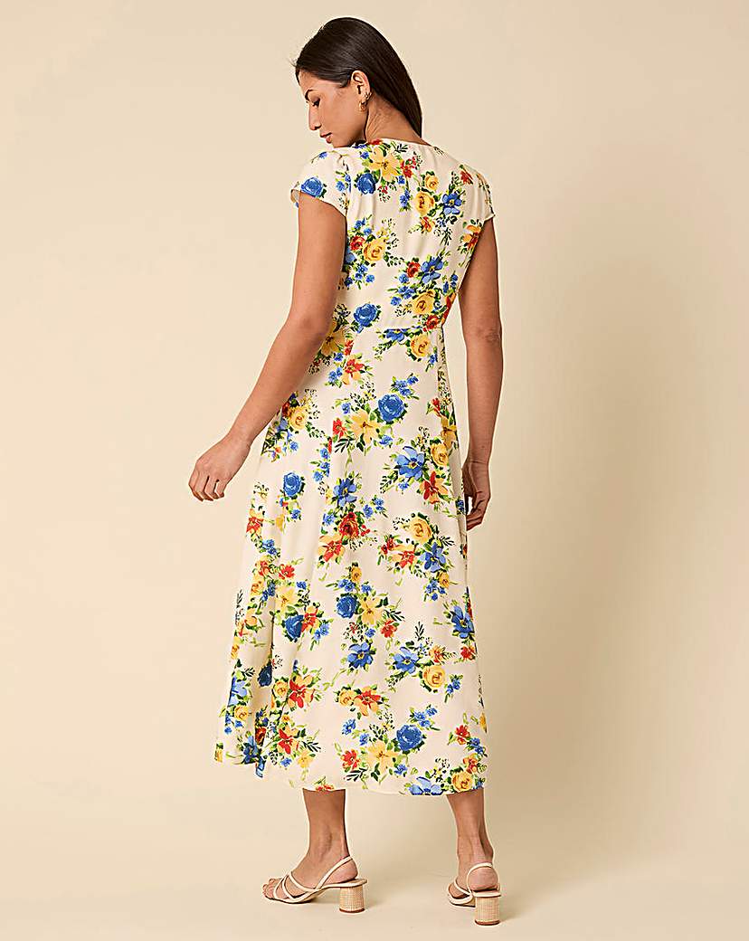 Nobody's Child Avery Midi Dress
