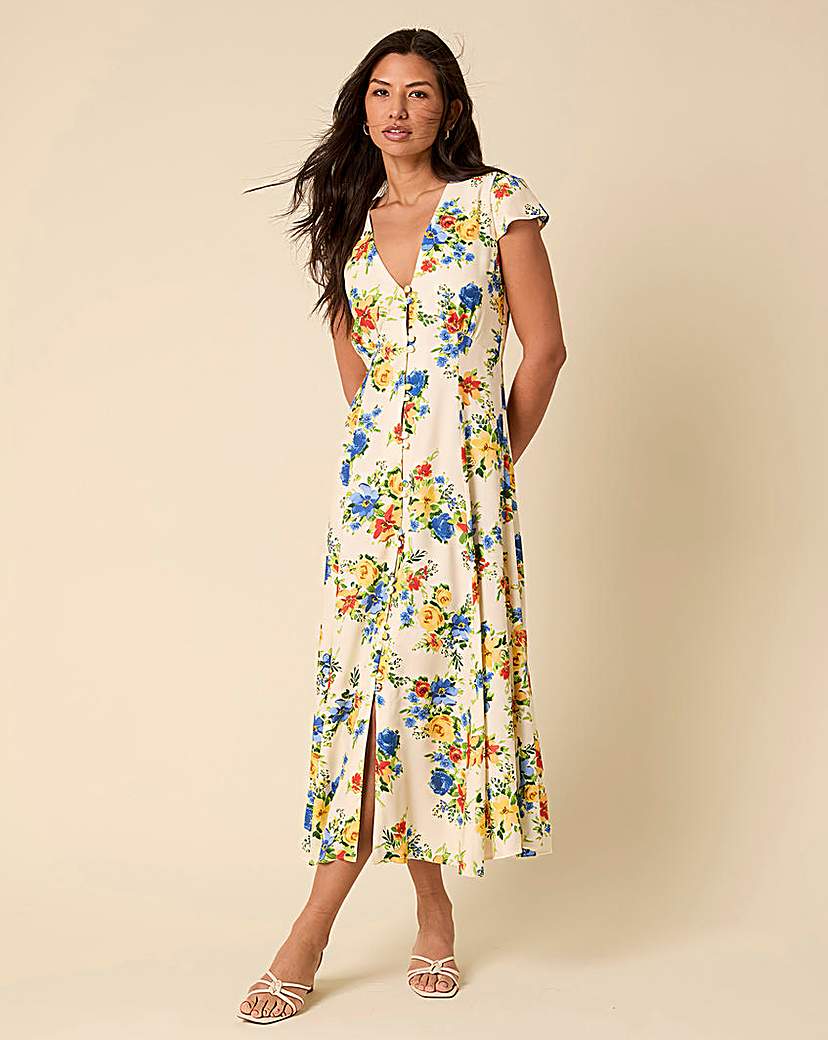 Nobody's Child Avery Midi Dress