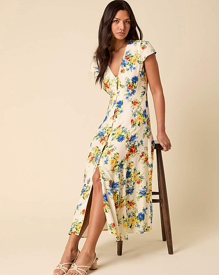 Nobody's Child Avery Midi Dress