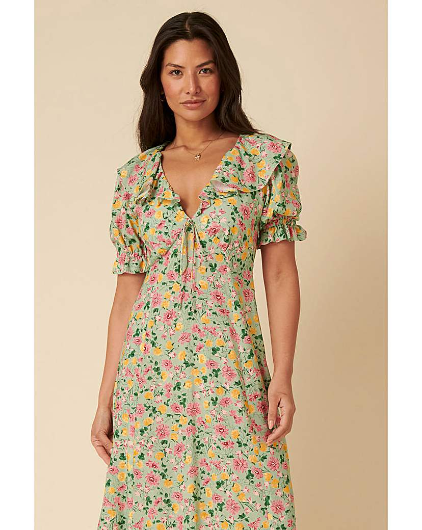Nobody's Child Caitlin Midi Dress
