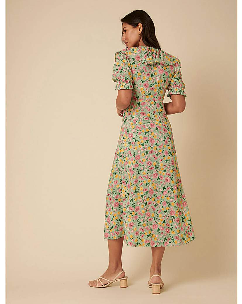 Nobody's Child Caitlin Midi Dress