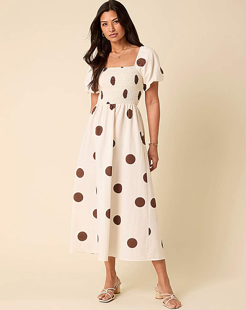 New In - Nobody's Child Tasmin Midi Dress