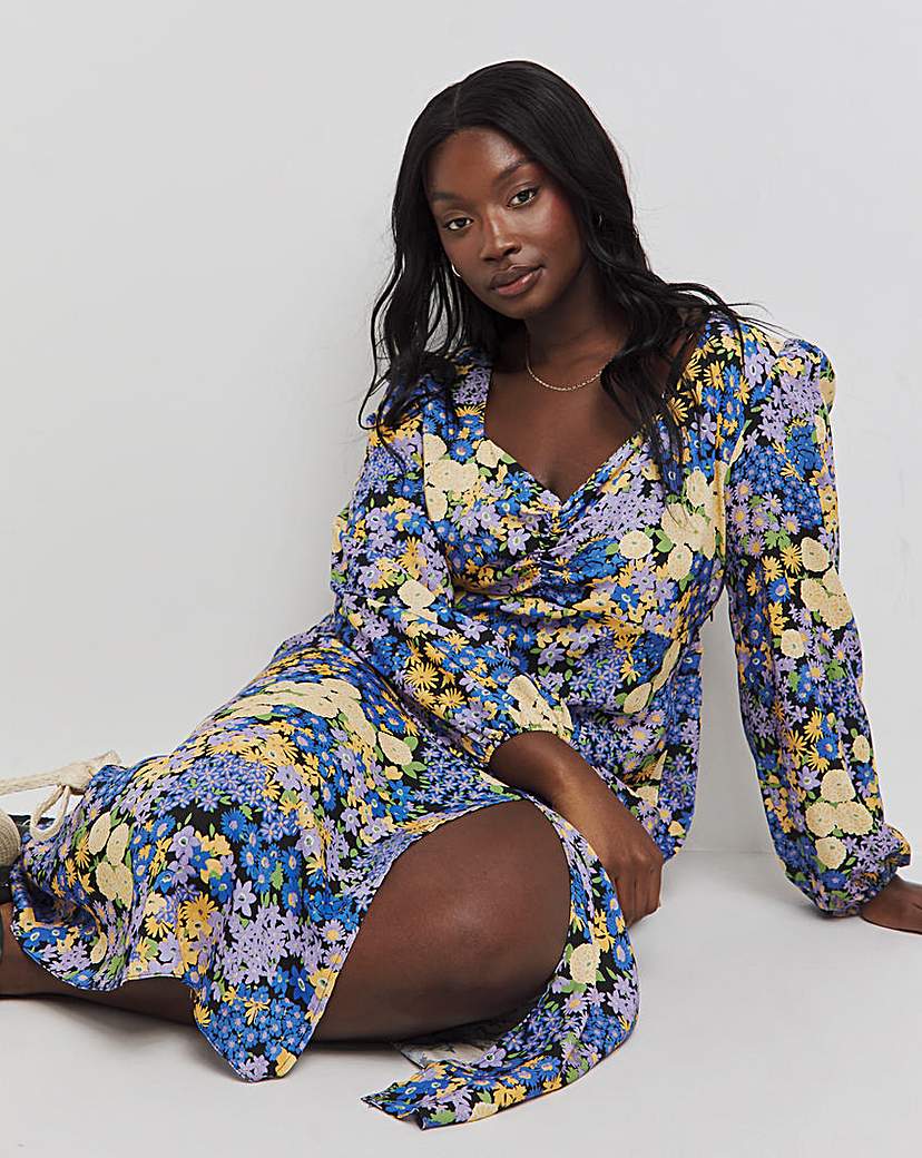 Nobody's Child Rosie Midi Dress