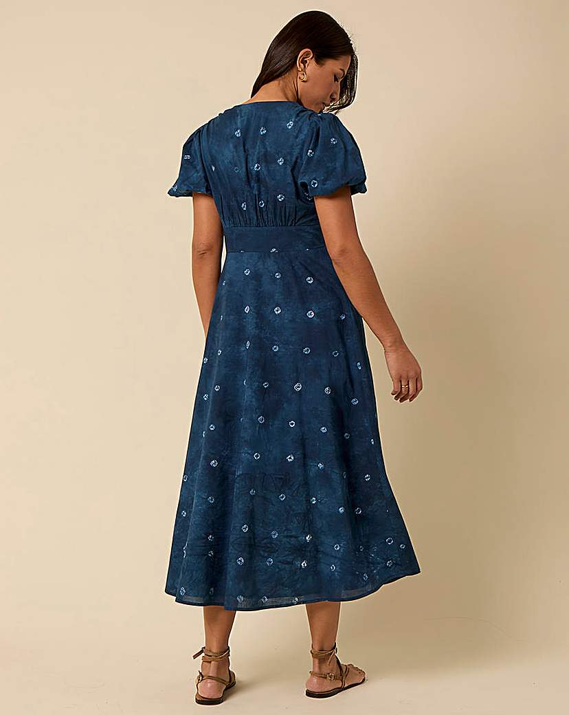 Nobody's Child Nia Midi Dress