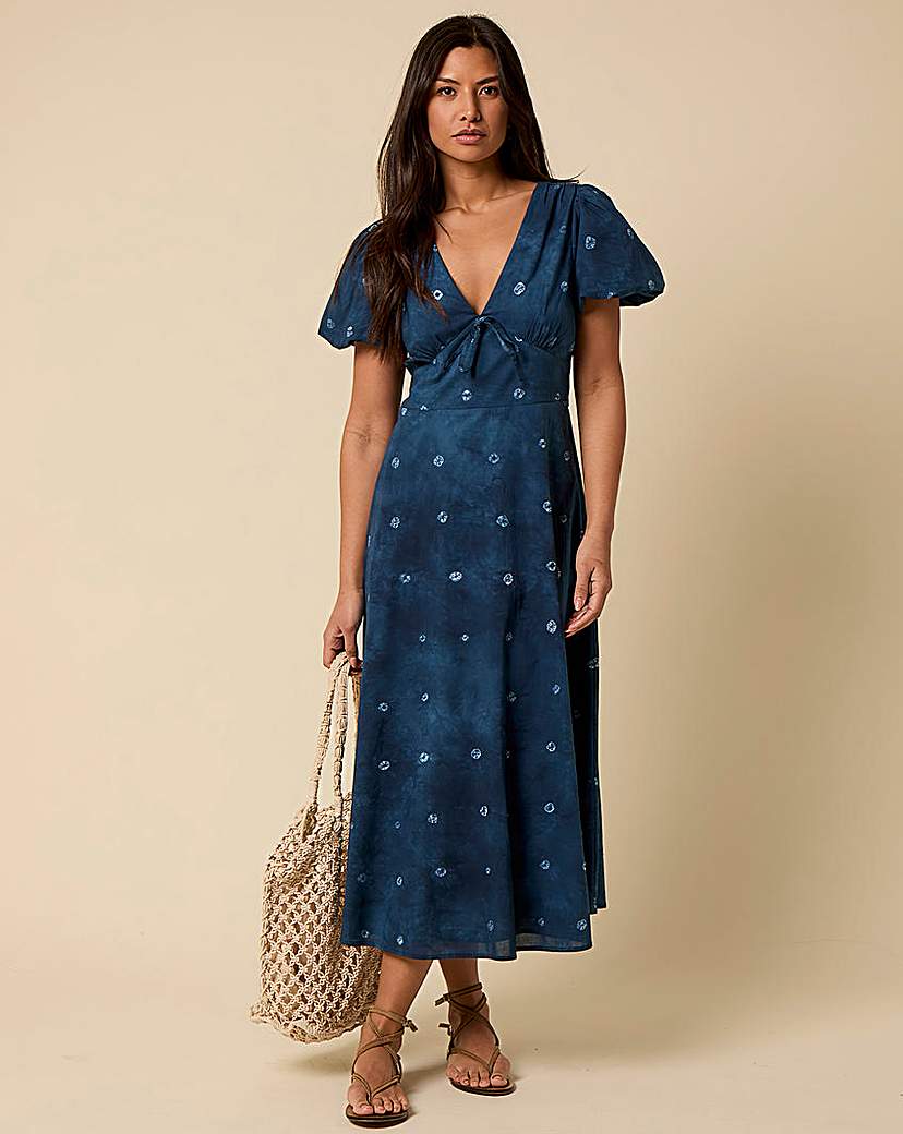 Nobody's Child Nia Midi Dress