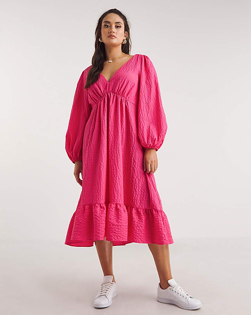 Nobody's Child Amie Midi Dress