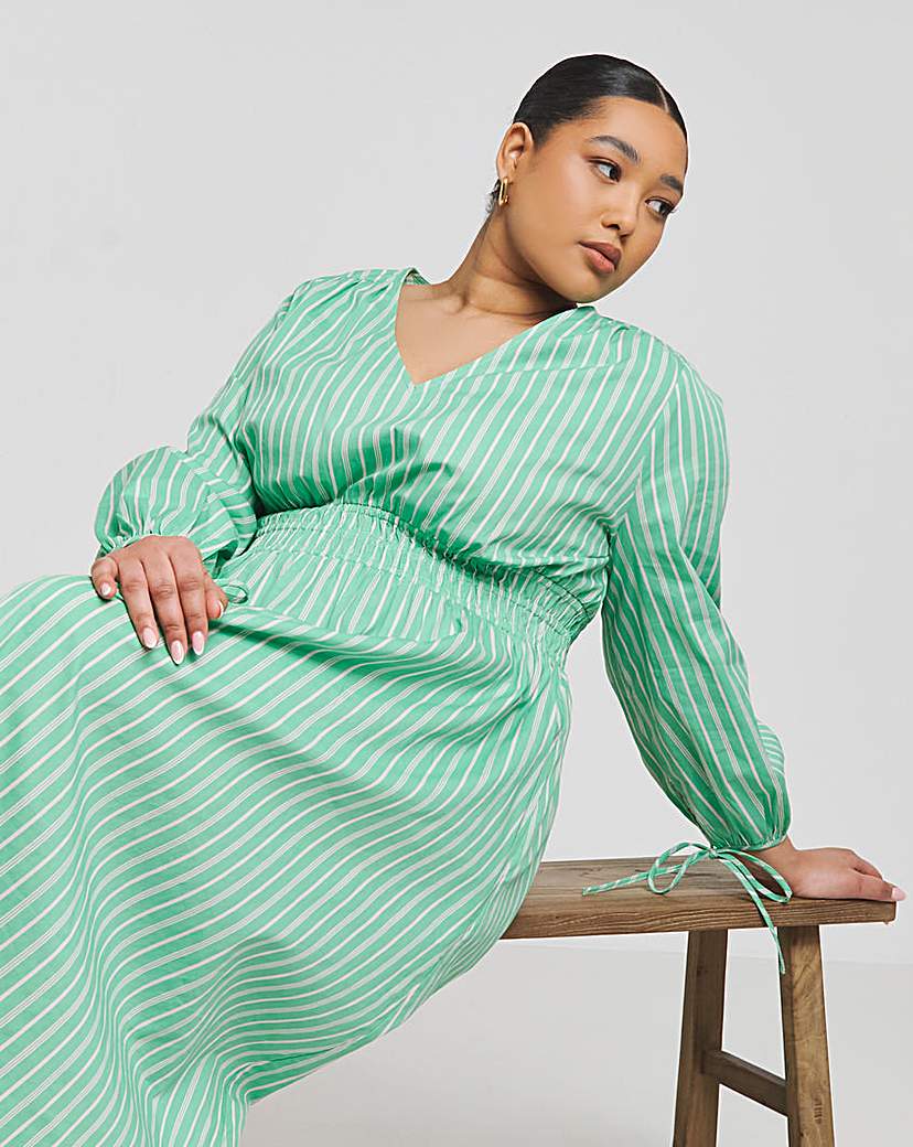 Nobody's Child Cassie Midi Dress