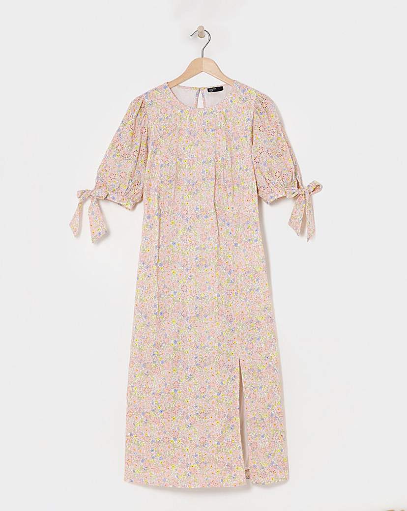 Nobody's Child Esme Broderie Dress