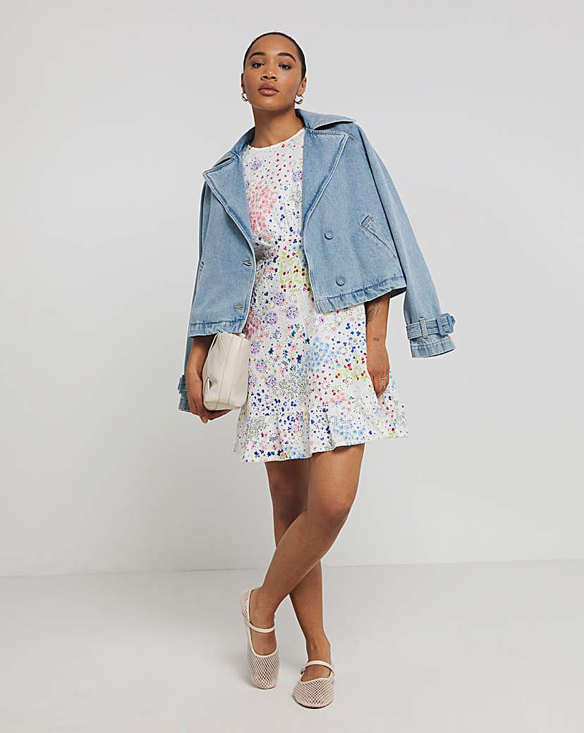 Nobody's Child Serena Mini Dress