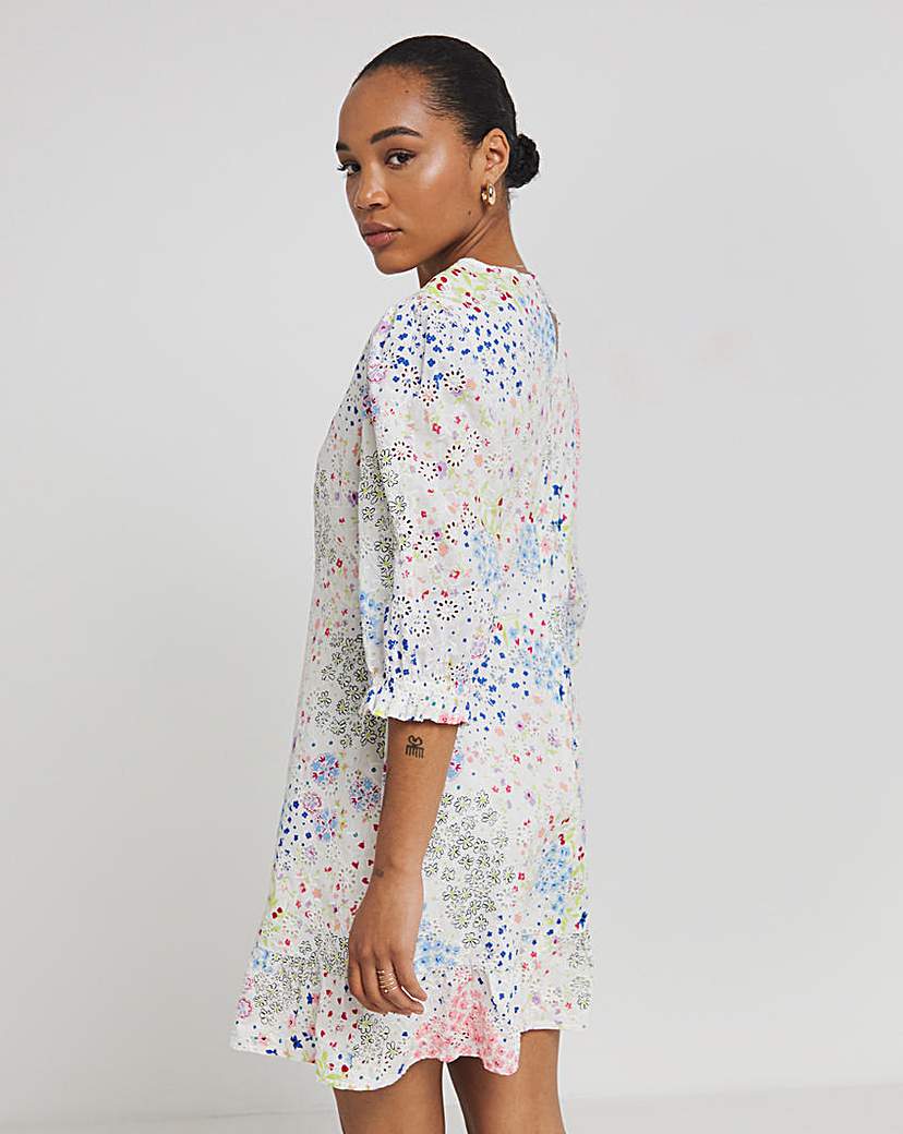 Nobody's Child Serena Mini Dress