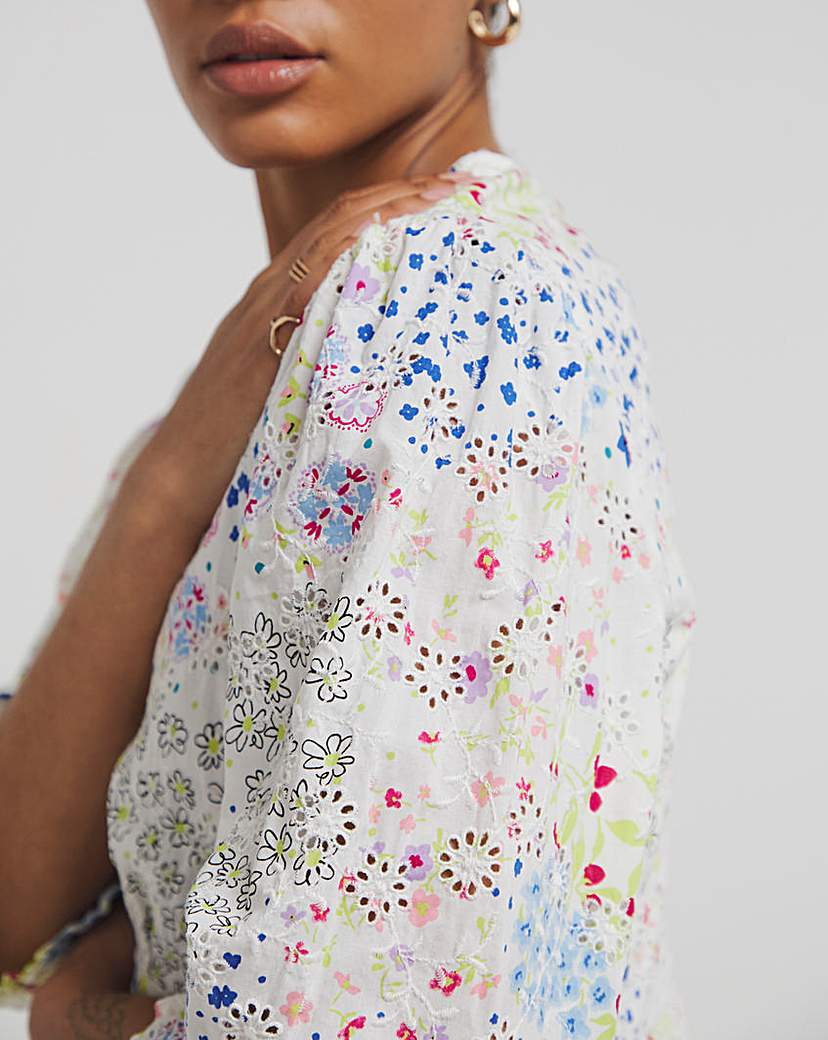 Nobody's Child Serena Mini Dress
