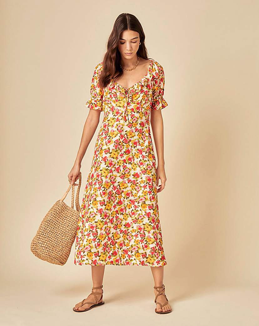 Nobody's Child Rye Midi Dress