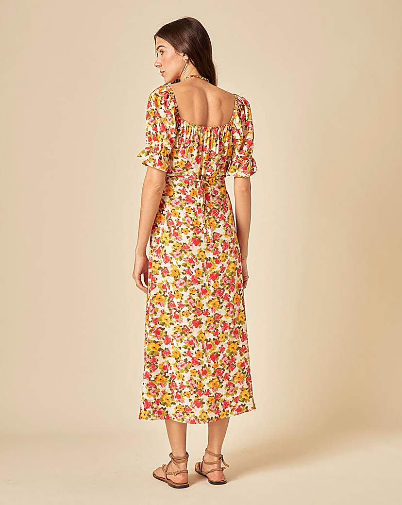 Nobody's Child Rye Midi Dress