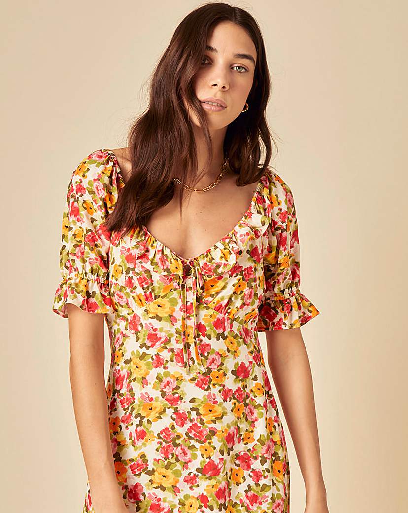 Nobody's Child Rye Midi Dress