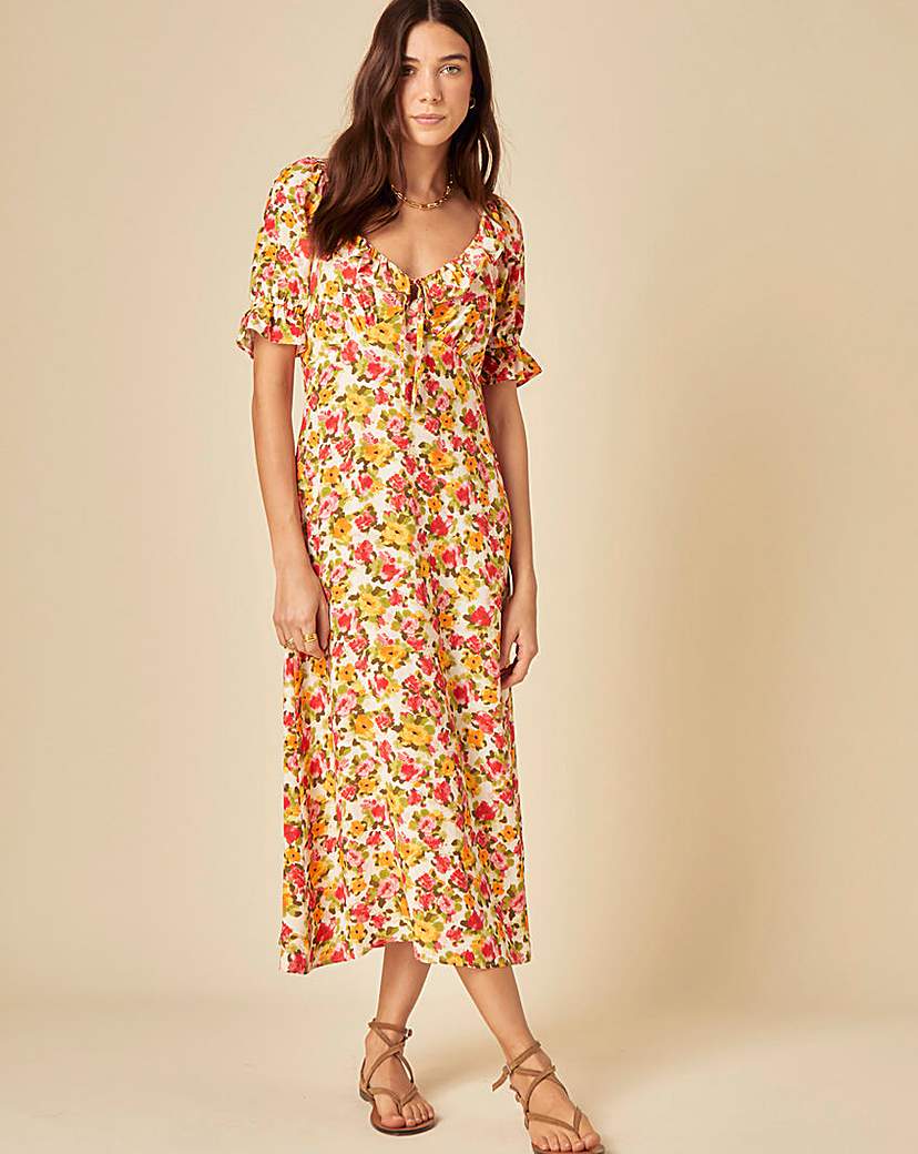 Nobody's Child Rye Midi Dress