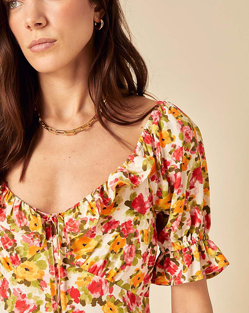 Nobody's Child Rye Midi Dress