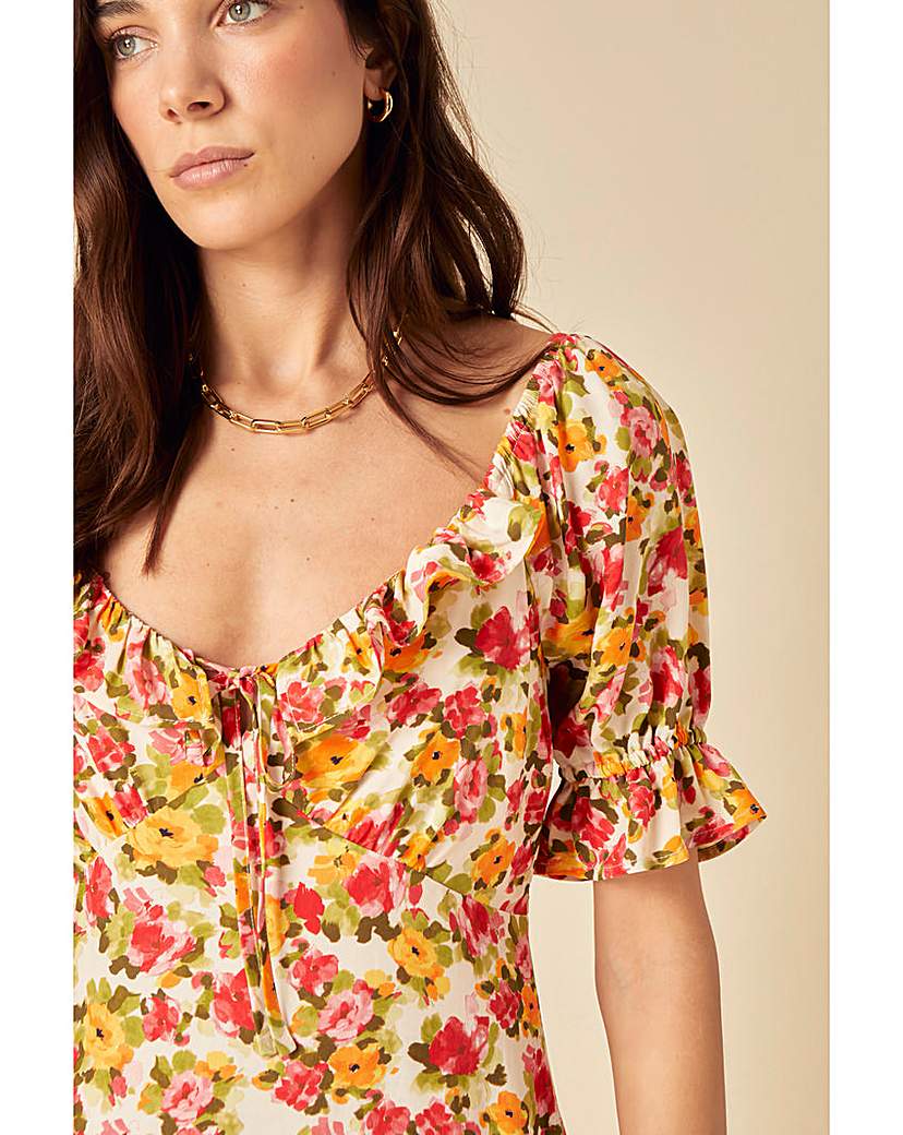 Nobody's Child Rye Midi Dress