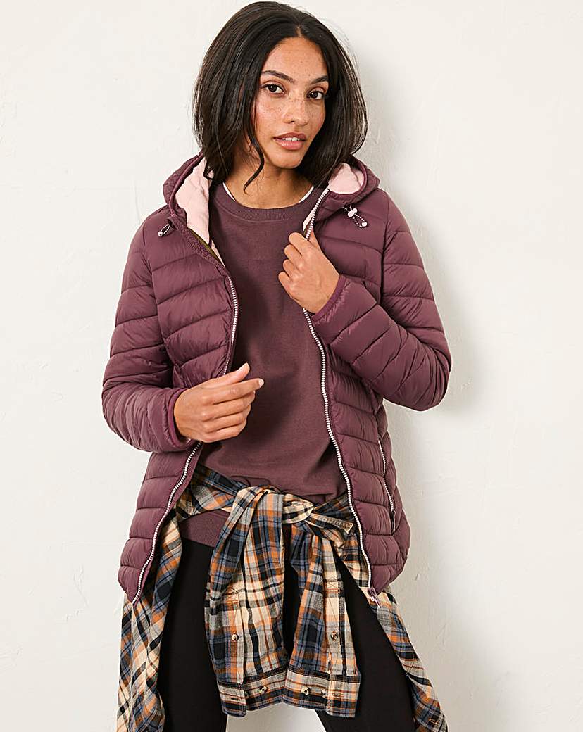 FatFace Ruby Puffer Coat