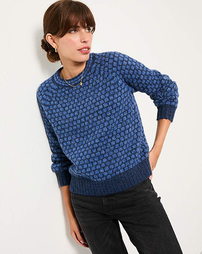 New In - FatFace Elsie Pattern Jumper