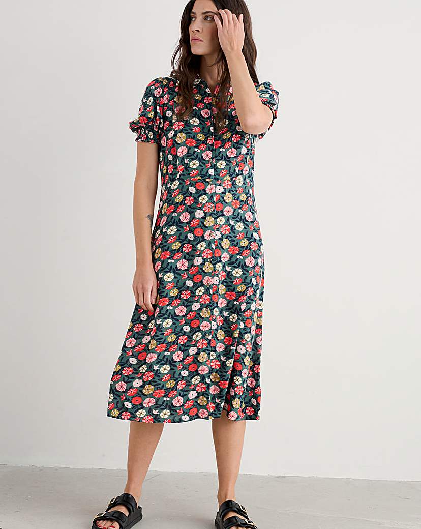 New In - Seasalt Cornwall Bridget Shirt Dress