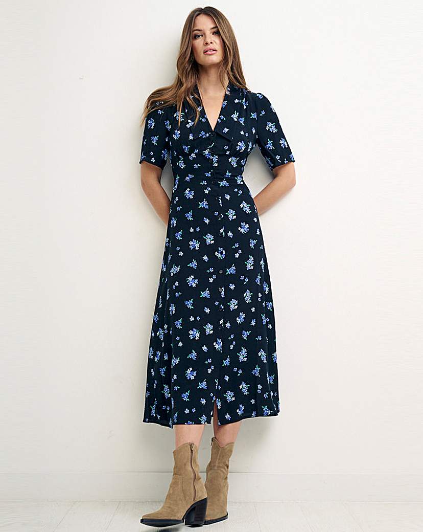 Nobody's Child Daisy Midi Dress