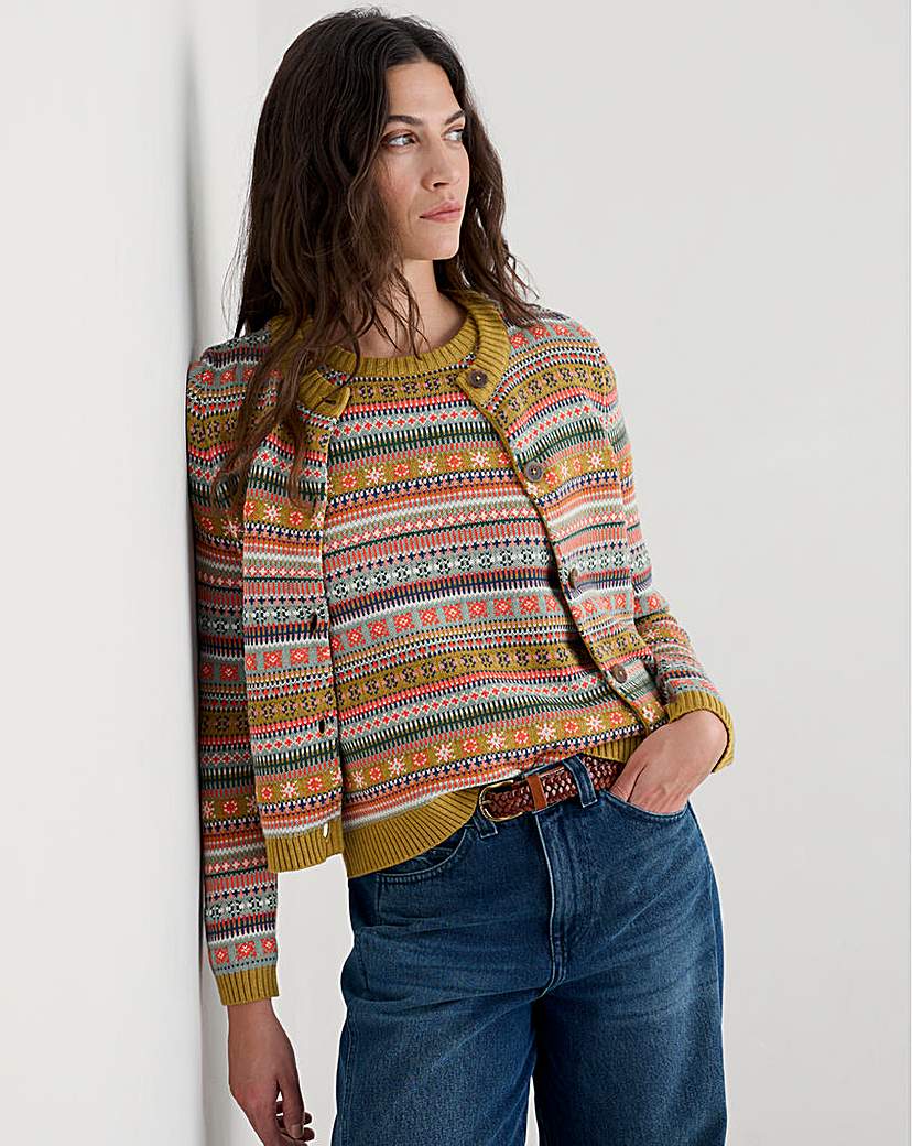 Seasalt Cornwall Cove Cottage Cardigan