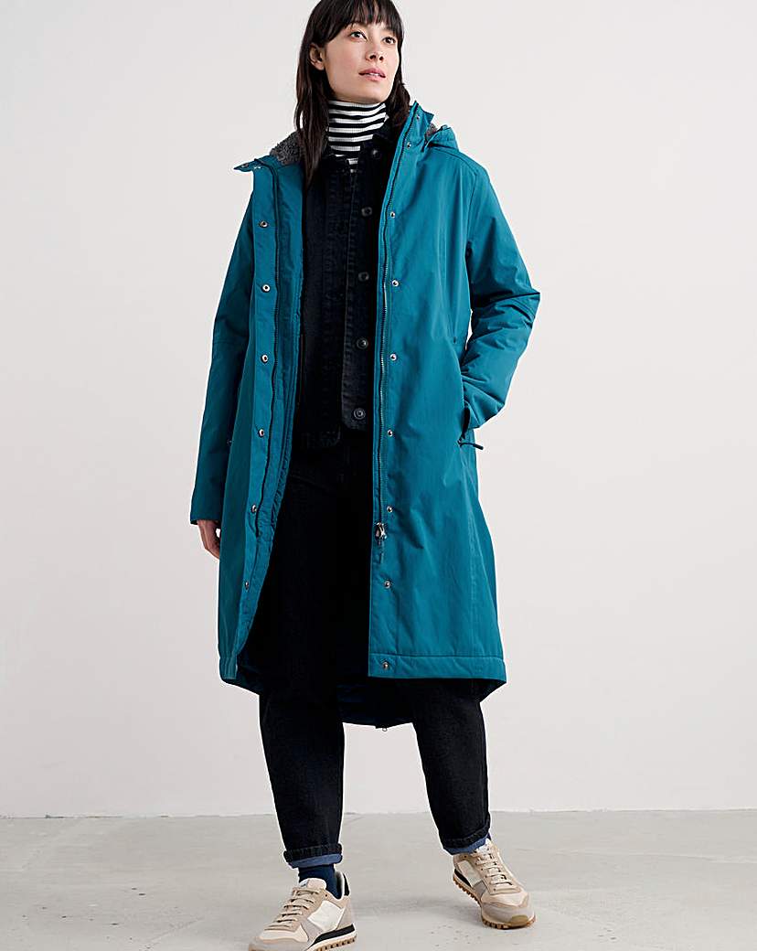 New In - Seasalt Cornwall Janelle Waterproof Coat